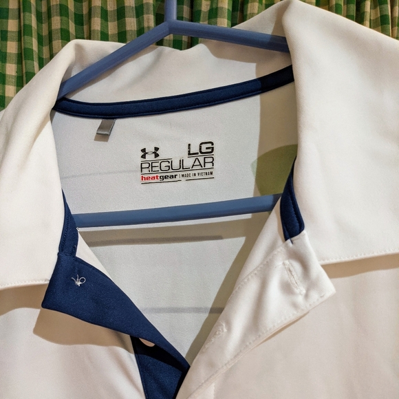 Under Armour Men's L Golf Shirt - Picture 3 of 3